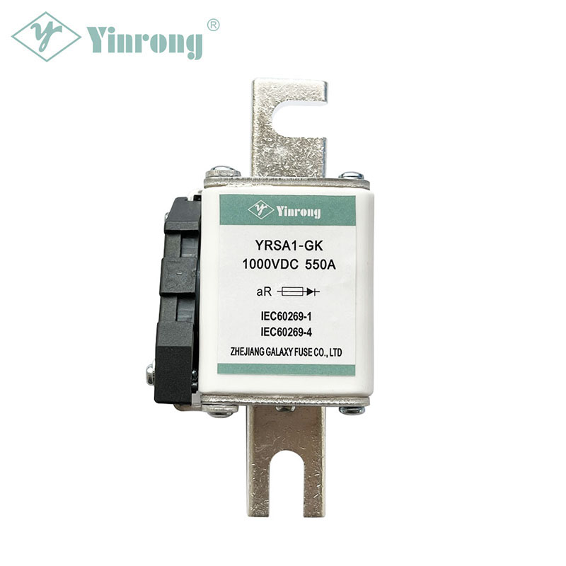 1000V DIN Blade Square Body High Speed Fuse