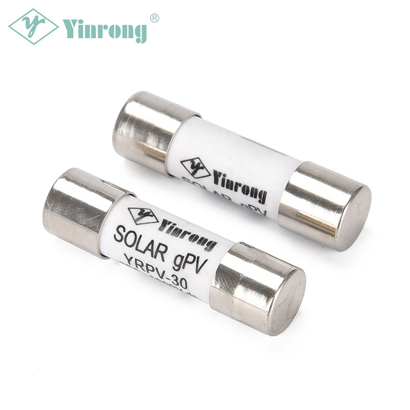 1100VDC 30A 10×38mm Solar PV Fuse Link