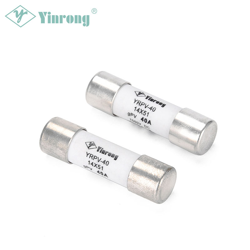 1500VDC 40A 14×51mm Solar PV Thermal Fuse Link