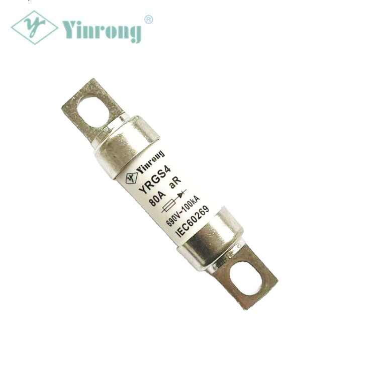 690V 100A YRGS4 High Speed Fuse