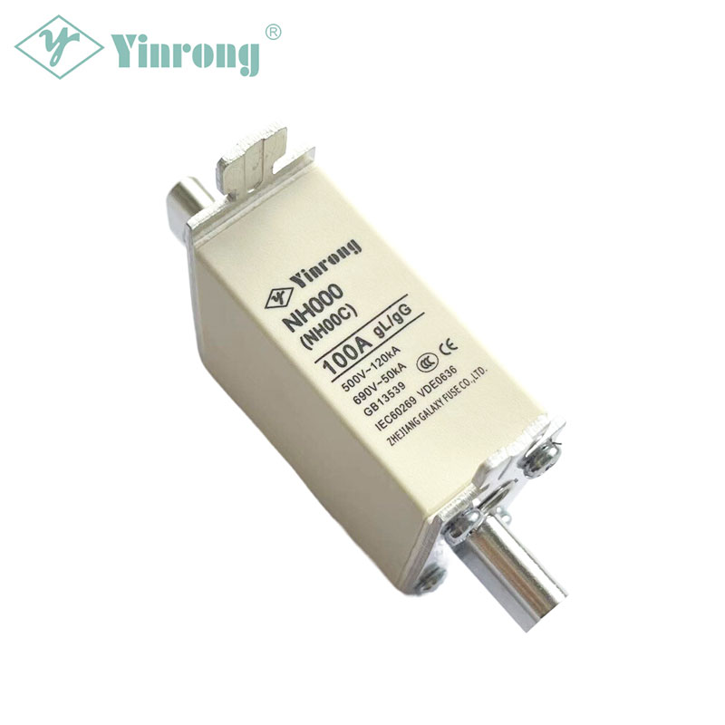 690VAC 100A NH000 HRC Fuse